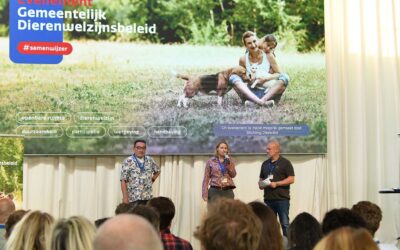 Terugblik evenement Gemeentelijk Dierenwelzijnsbeleid