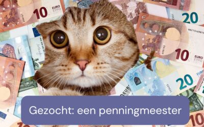 Rijpickerwaard is op zoek naar een penningmeester