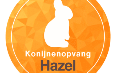 Aankondiging aspirant-lidmaatschap  Konijnenopvang Hazel
